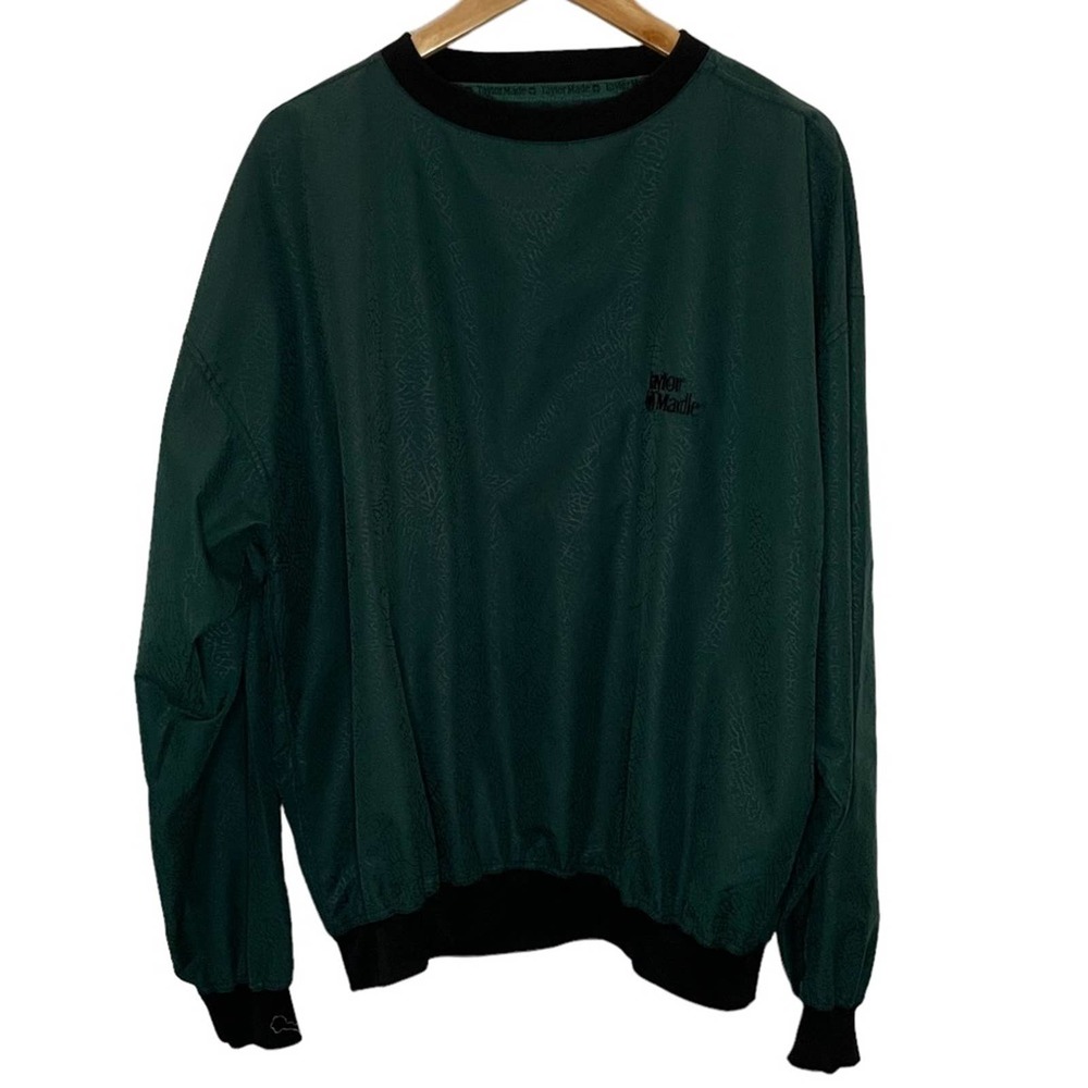 Men’s TaylorMade Golf Vintage Crewneck Pullover Size Large